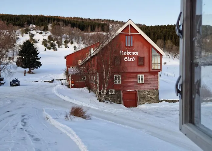 Lodge The Old Harstad